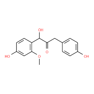 1-Hydroxy-1-(4-hydroxy-2-methoxyphenyl)-3-(4-hydroxyphenyl)propan-2-one - Click Image to Close