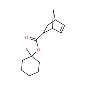 5-Norbornene-2-carboxylic 1'-methylcyclohexyl ester - Click Image to Close