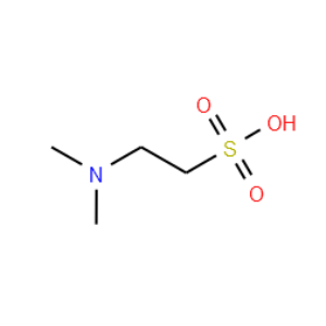 2-(Dimethylamino)ethanesulfonic acid - Click Image to Close