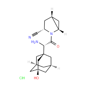 Saxagliptin hydrochloride