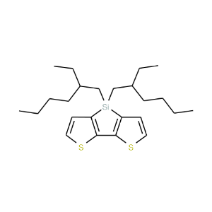 4,4-Di-2-ethylhexyl-dithieno[3,2-b:2',3'-d]silole - Click Image to Close