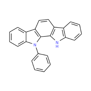 11,12-Dihydro-11-phenylindolo[2,3-a]carbazole - Click Image to Close
