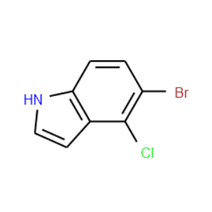 5-Bromo-4-chloro-1H-indole - Click Image to Close