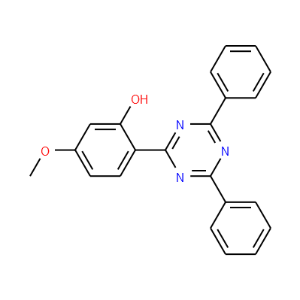 Phenol, 2-(4,6-diphenyl-1,3,5-triazin-2-yl)-5-meth