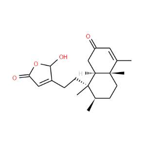 16-Hydroxy-2-oxocleroda-3,13-dien-15,16-olide