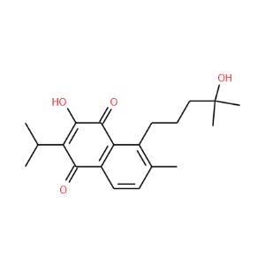 4-Hydroxysapriparaquinone