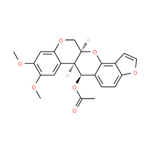 12-Deoxo-12alpha-acetoxyelliptone - Click Image to Close