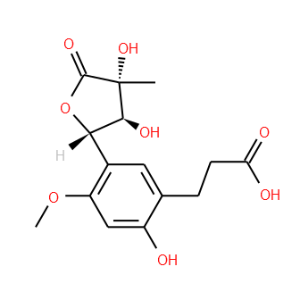Secodihydro-hydramicromelin B