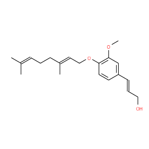 O-Geranylconiferyl alcohol - Click Image to Close