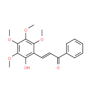 2-Hydroxy-3,4,5,6-tetramethoxychalcone - Click Image to Close