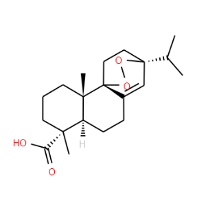 9alpha,13alpha-Epidioxyabiet-8(14)-en-18-oic acid - Click Image to Close