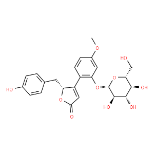 (+)-Puerol B 2''-O-glucoside - Click Image to Close