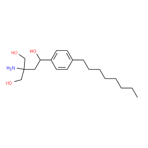 3-Amino-3-(hydroxymethyl)-1-(4-octylphenyl)-1,4-butanediol
