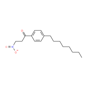 3-Nitro-1-(4-octylphenyl)-1-propanone