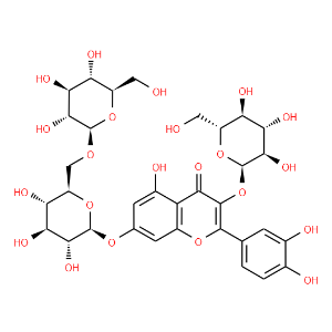 Quercetin 3-O-beta-D-glucose-7-O-beta-D-gentiobioside - Click Image to Close