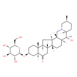 SipeiMine-3beta-D-glucoside - Click Image to Close