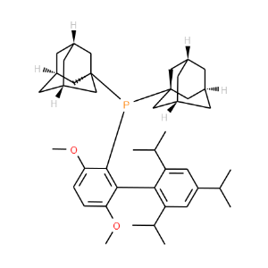 2-(Di-1-adaMantylphosphino)-3,6-diMethoxy-2',4',6'-tri-i-propyl-1,1'-biphenyl - Click Image to Close