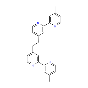 1,2-Bis(4'-methyl-2,2'-bipyridin-4-yl)ethane - Click Image to Close
