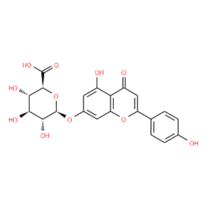 Apigenin-7-O-glucuronide - Click Image to Close