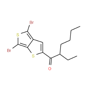 1-(4,6-Dibromothieno[3,2-c]thiophen-2-yl)-2-ethylhexan-1-one
