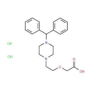 Deschloro Cetirizine Dihydrochloride - Click Image to Close
