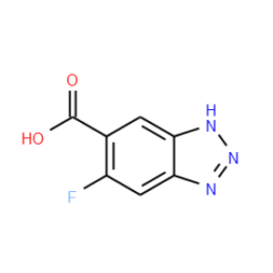5-fluoro-1H-1,2,3-benzotriazole-6-carboxylic acid - Click Image to Close