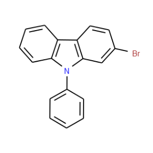 2-Bromo-9-phenyl-9H-carbazole - Click Image to Close