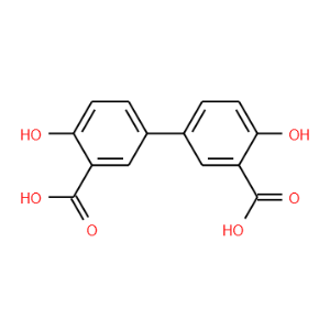 4,4'-Dihydroxybiphenyl-3,3'-dicarboxylic acid - Click Image to Close