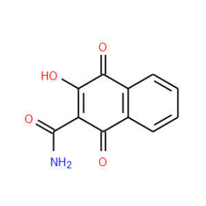 2-Carbamoyl-3-hydroxy-1,4-naphthoquinone - Click Image to Close