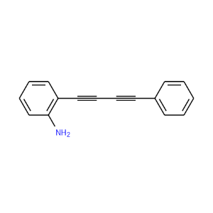 2-(phenylbuta-1,3-diyn-1-yl)aniline