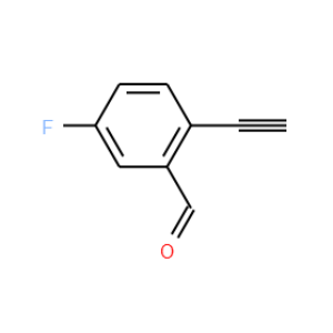 2-ethynyl-5-fluorobenzaldehyde