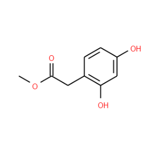 Methyl 2,4-dihydroxyphenylacetate - Click Image to Close