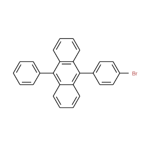9-(4-Bromophenyl)-10-phenyl-anthracene