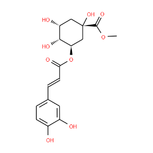 3-O-Caffeoylquinic acid methyl ester - Click Image to Close