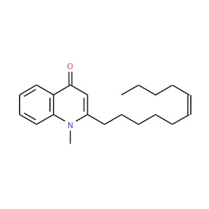 (Z)-1-Methyl-2-(undec-6-enyl)quinolin-4(1H)-one - Click Image to Close