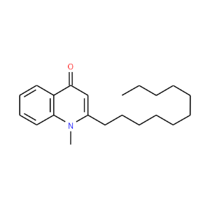 1-Methyl-2-undecylquinolin-4(1H)-one - Click Image to Close