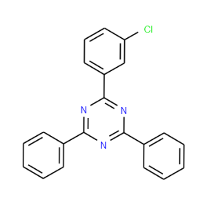 2-(3-Chlorophenyl)-4,6-diphenyl-1,3,5-triazine - Click Image to Close