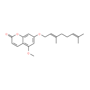 7-Geranyloxy-5-methoxycoumarin - Click Image to Close