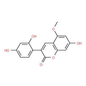 7,2',4'-Trihydroxy-5-methoxy-3-phenylcoumarin