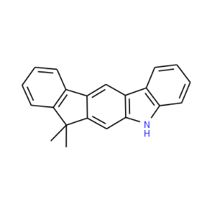 5,7-Dihydro-7,7-dimethyl-indeno[2,1-b]carbazole - Click Image to Close