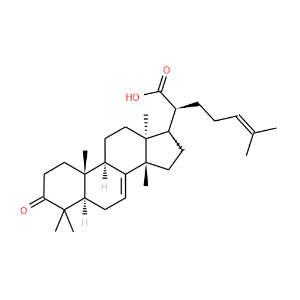 3-Oxotirucalla-7,24-dien-21-oic acid - Click Image to Close