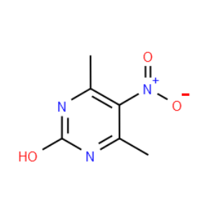 2-Hydroxy-4,6-dimethyl-5-nitropyrimidine