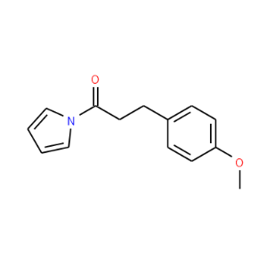 3-(4-Methoxyphenyl)-1-(pyrrol-1-yl)propan-1-one - Click Image to Close