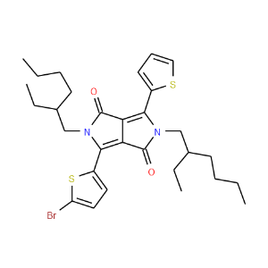 2,5-Bis(2-ethylhexyl)-3-(5-broMo-thiophene-2-yl)-6 - Click Image to Close