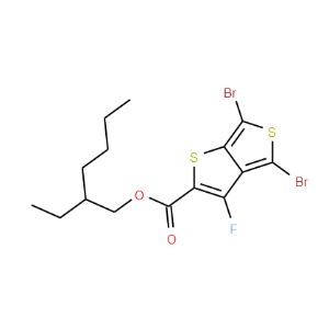 2-Ethylhexyl 4,6-dibromo-3-fluorothieno[3,2-c]thiophene-2-carboxylate