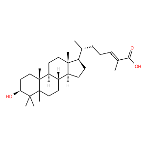 Mangiferolic acid - Click Image to Close