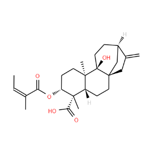 3alpha-Angeloyloxypterokaurene L3