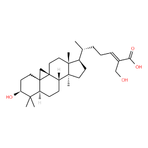 27-Hydroxymangiferolic acid - Click Image to Close
