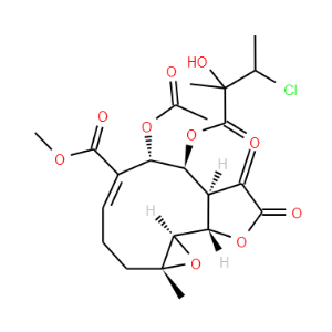 Enhydrin chlorohydrin