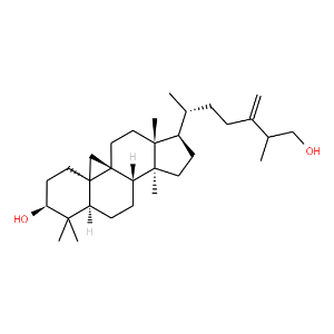 24-Methylenecycloartane-3beta,26-diol - Click Image to Close